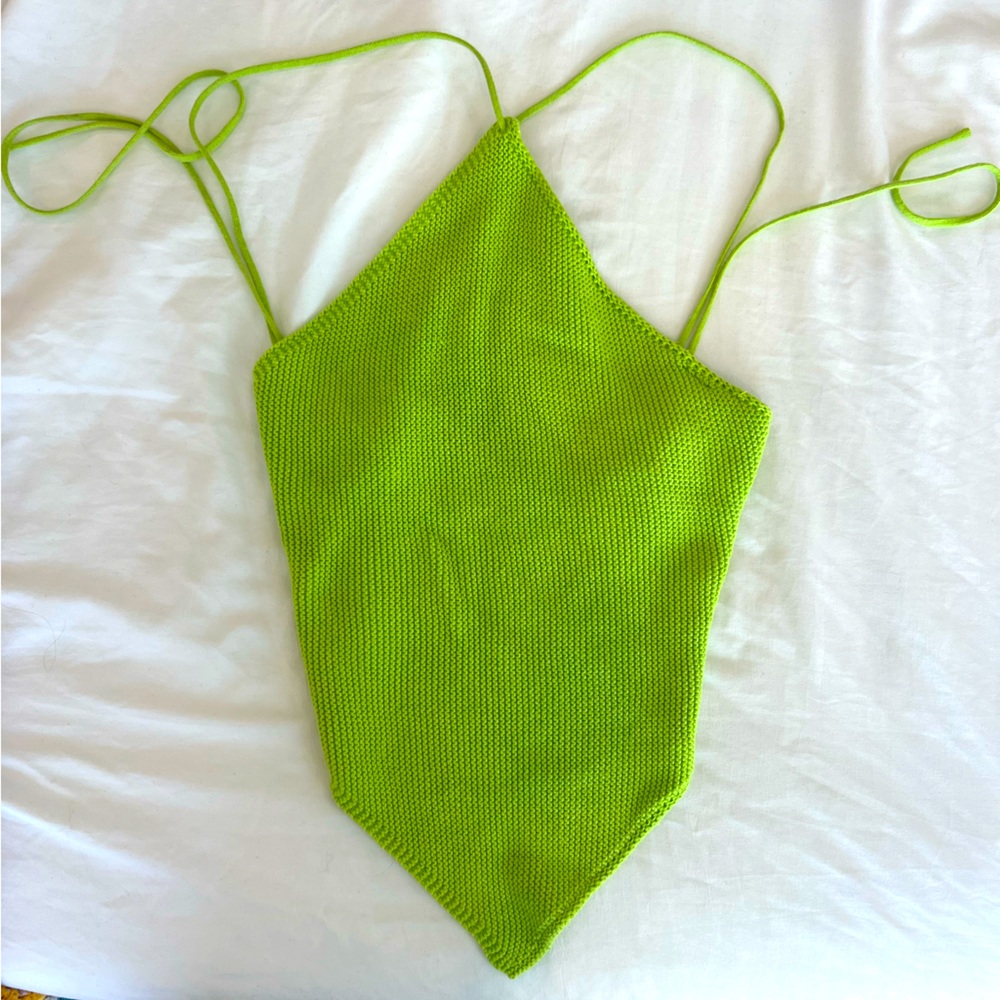 Like-new knit top